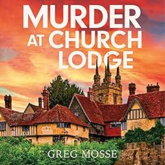 Murder at Church Lodge cover art