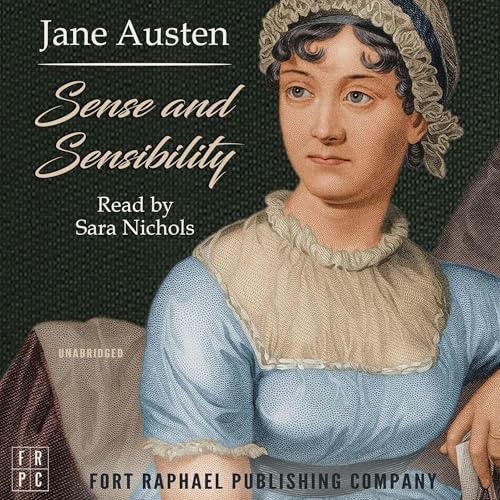 Sense and Sensibility Audiolivro Por Jane Austen capa