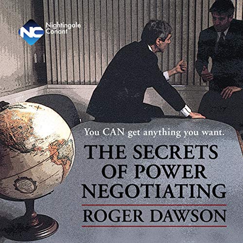 The Secrets of Power Negotiating cover art