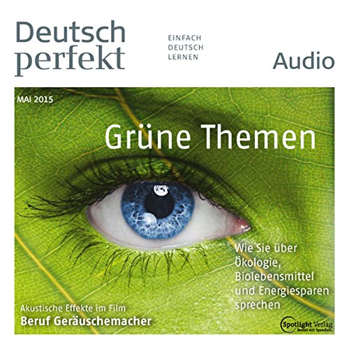 Deutsch perfekt Audio. 5/2015 cover art