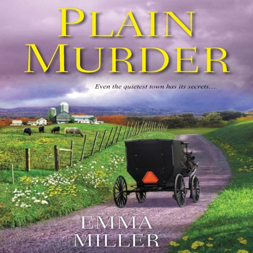 Plain Murder Audiobook By Emma Miller cover art