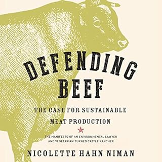 Defending Beef Audiobook By Nicolette Hahn Niman cover art