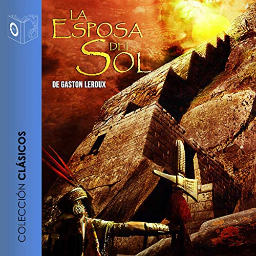 Diseño de la portada del título La esposa del sol