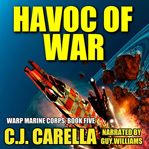 Havoc of War Audiolibro Por C.J. Carella arte de portada