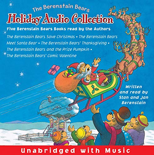 The Berenstain Bears Holiday Audio Collection Audiobook By Stan Berenstain, Jan Berenstain cover art