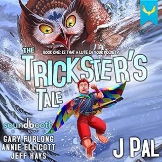 The Trickster's Tale Audiolibro Por J Pal arte de portada