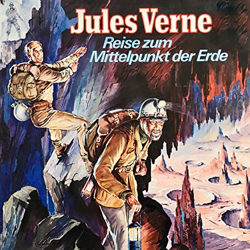 Reise zum Mittelpunkt der Erde cover art