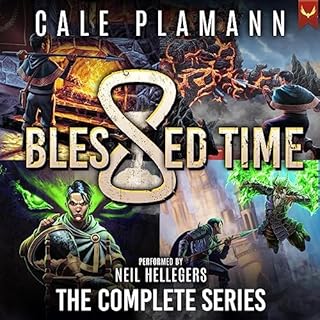 Blessed Time: The Complete Series Audiolibro Por Cale Plamann arte de portada