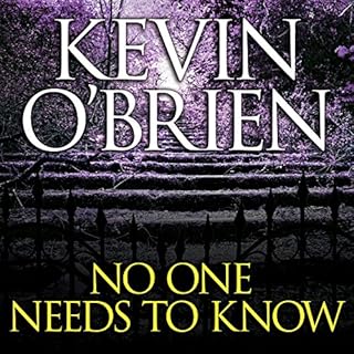 No One Needs to Know Audiolibro Por Kevin O'Brien arte de portada