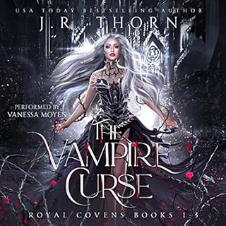 The Vampire Curse: Royal Covens Books 1-3 Audiolibro Por J.R. Thorn arte de portada