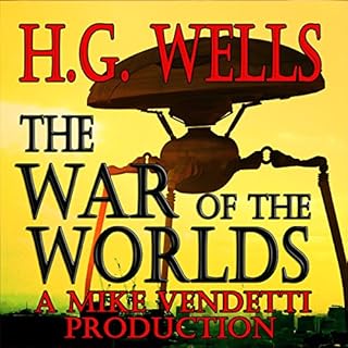 The War of the Worlds Audiolibro Por H. G. Wells arte de portada