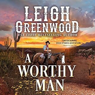 A Worthy Man Audiolibro Por Leigh Greenwood arte de portada