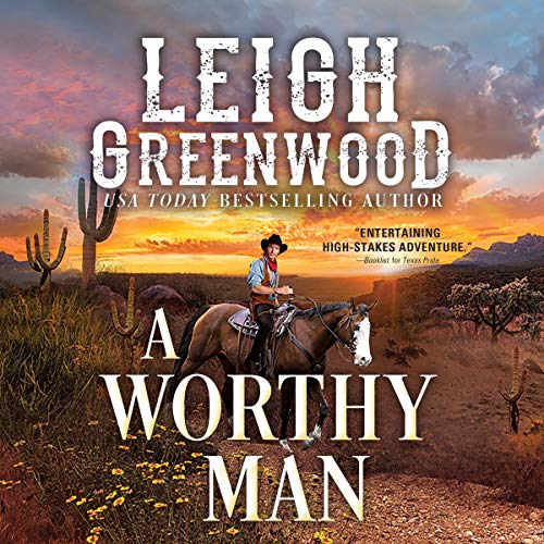 A Worthy Man Audiolibro Por Leigh Greenwood arte de portada