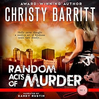 Random Acts of Murder Audiolibro Por Christy Barritt arte de portada