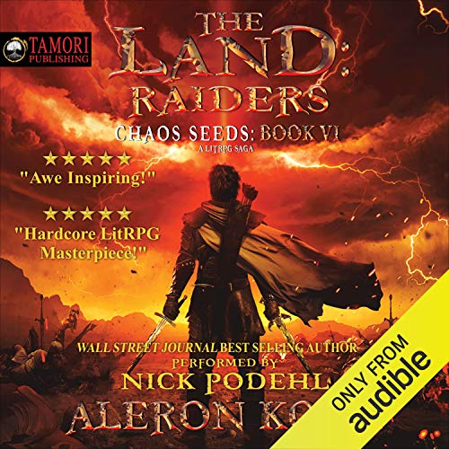 The Land: Raiders: A LitRPG Saga cover art