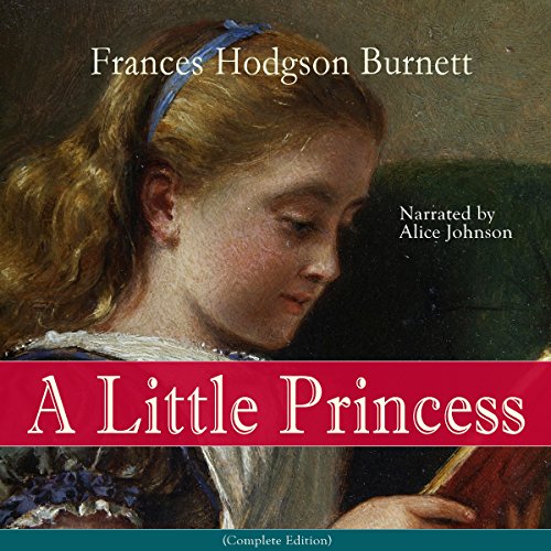 A Little Princess Audiolibro Por Frances Hodgson Burnett arte de portada