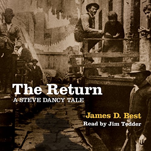 The Return Audiolivro Por James D. Best capa