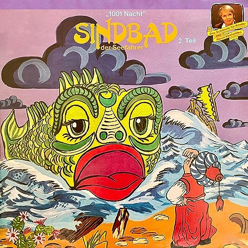 1001 Nacht - Sindbad der Seefahrer Teil 2 Audiobook By E. Pippert, Anke Beckert cover art