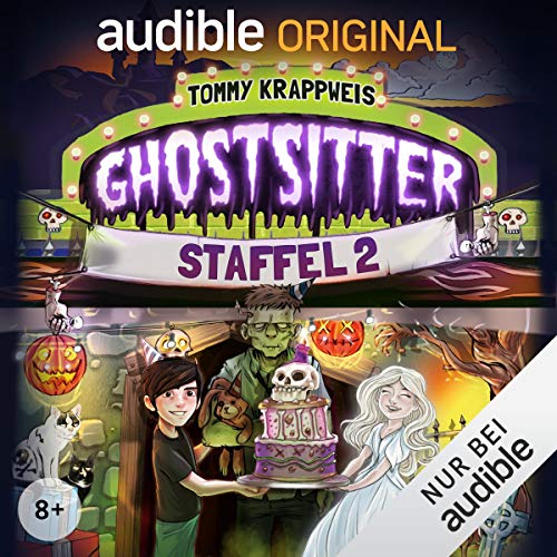 Ghostsitter: Die komplette 2. Staffel cover art