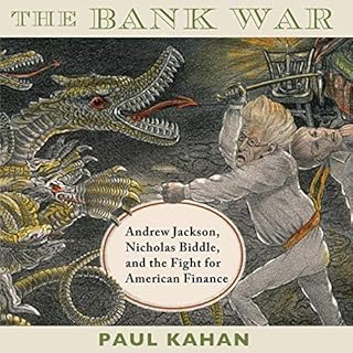 The Bank War Audiobook By Paul Kahan cover art