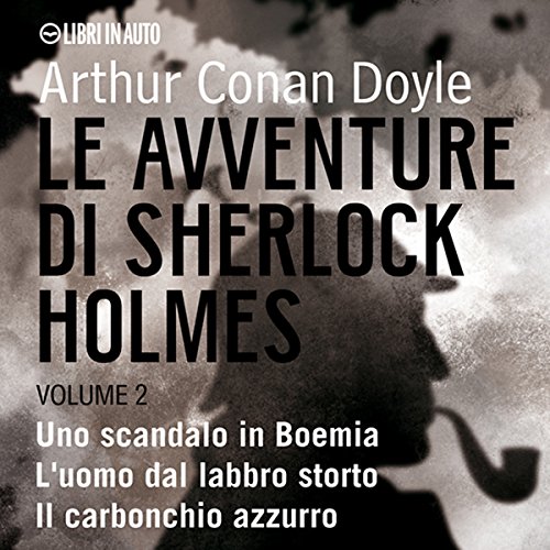 Couverture de Le Avventure di Sherlock Holmes - Volume 2