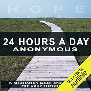 Twenty-Four Hours a Day Audiobook By Richmond Walker - editor cover art