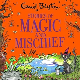 Stories of Magic and Mischief cover art