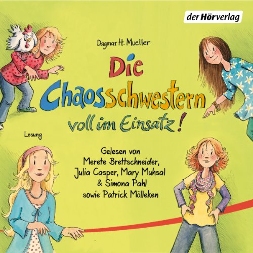 Die Chaosschwestern voll im Einsatz! Titelbild