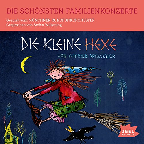 Die kleine Hexe Audiolivro Por Otfried Preußler capa