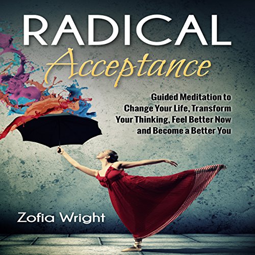 Radical Acceptance Audiolivro Por Zofia Wright capa