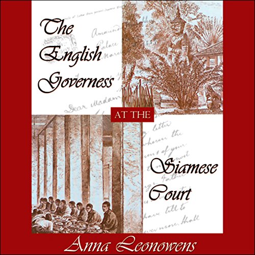 The English Governess at the Siamese Court cover art