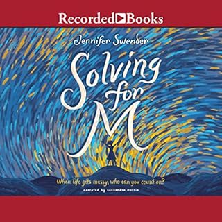 Solving for M Audiolibro Por Jennifer Swender arte de portada