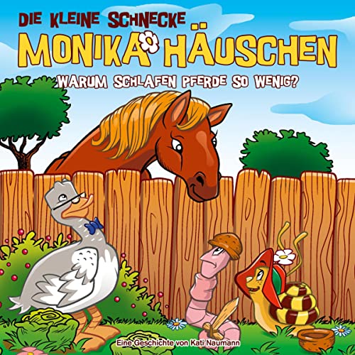 Warum schlafen Pferde so wenig? cover art