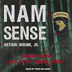 Nam-Sense: Surviving Vietnam with the 101st Airborne cover art