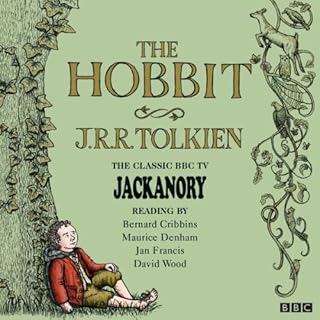 The Hobbit: Jackanory Audiobook By J. R. R. Tolkien cover art