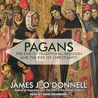 Pagans Audiobook By James J. O'Donnell cover art