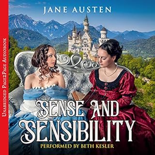 Sense and Sensibility Audiolibro Por Jane Austen arte de portada