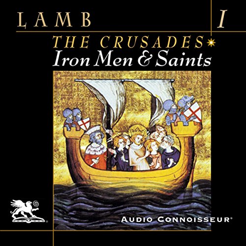 Iron Men and Saints Audiolivro Por Harold Lamb capa