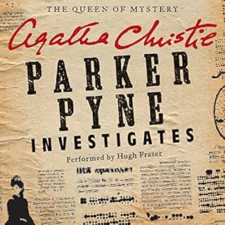 Parker Pyne Investigates Audiolibro Por Agatha Christie arte de portada