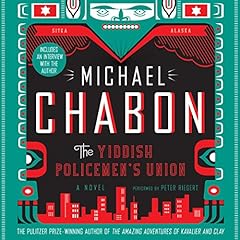 The Yiddish Policemen's Union Audiolibro Por Michael Chabon arte de portada