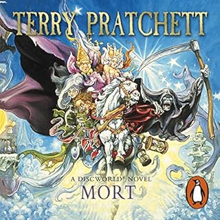 Mort Audiobook By Terry Pratchett cover art