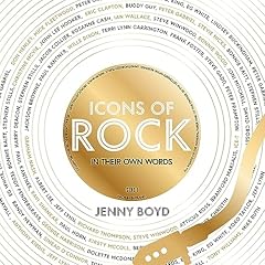 Icons of Rock - In Their Own Words cover art