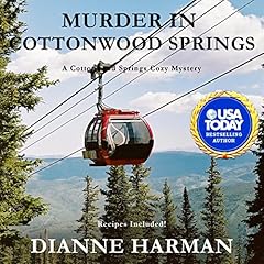 Murder in Cottonwood Springs: A Cottonwood Springs Cozy Mystery cover art