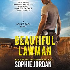 Beautiful Lawman Audiolibro Por Sophie Jordan arte de portada