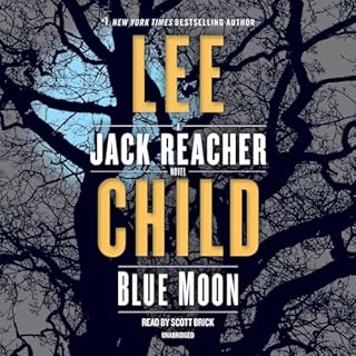 Blue Moon Audiolibro Por Lee Child arte de portada