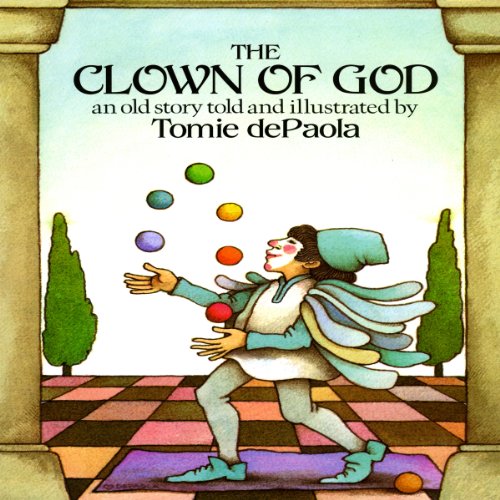 The Clown of God Audiolivro Por Tomie dePaola capa