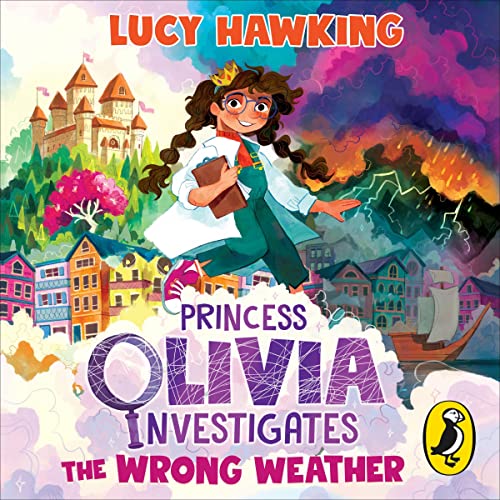 Princess Olivia Investigates: The Wrong Weather cover art