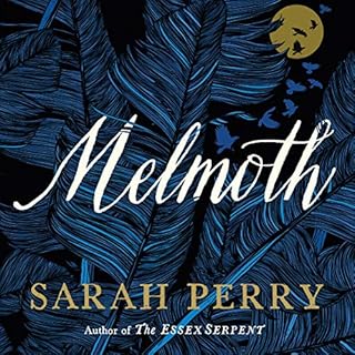 Melmoth Audiolibro Por Sarah Perry arte de portada