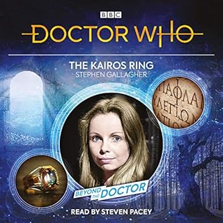 Doctor Who: The Kairos Ring Audiobook By Stephen Gallagher cover art