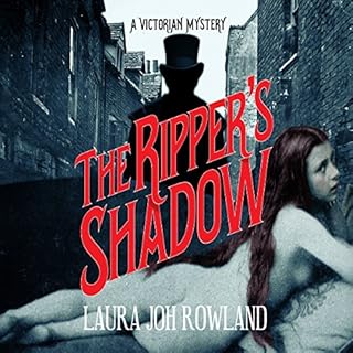 The Ripper's Shadow Audiobook By Laura Joh Rowland cover art